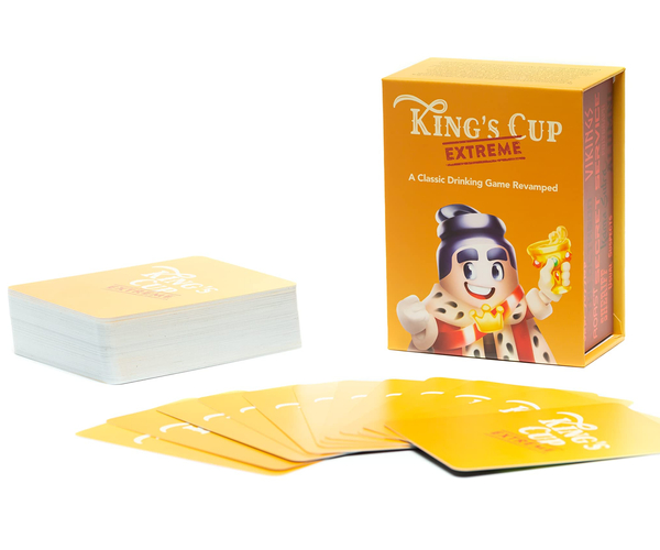 King's Cup Extreme Drinking Game