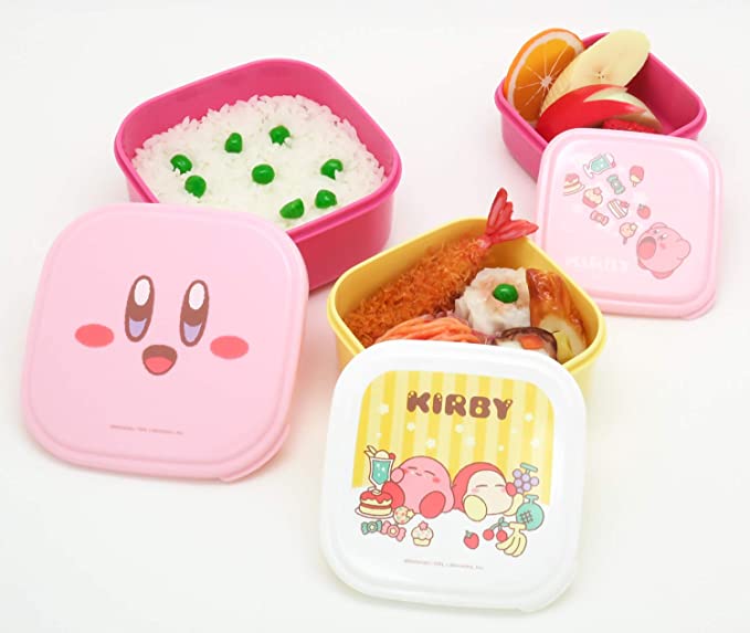 Kirby Bento Box