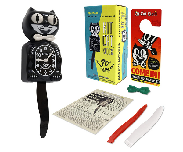 Kit Cat Clock Gift Set