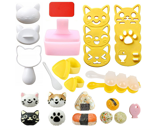 Kitty Cat Cute Sushi Kit