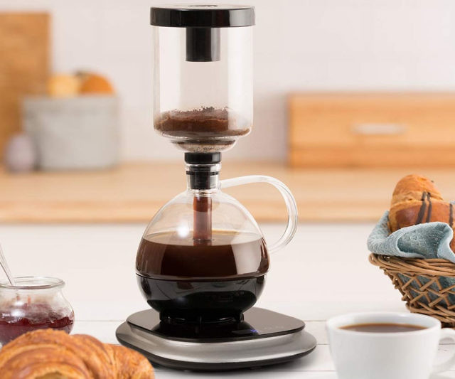 Syphon Vacuum Coffee Maker