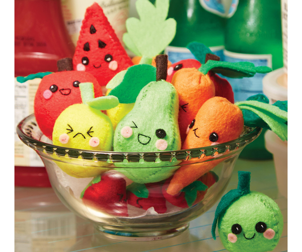 Klutz Sew Mini Treats Stick & Stuff Craft Kit