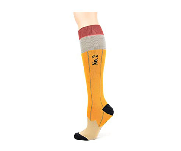 Knee High Pencil Socks