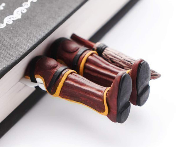 Knight Feet Bookmark