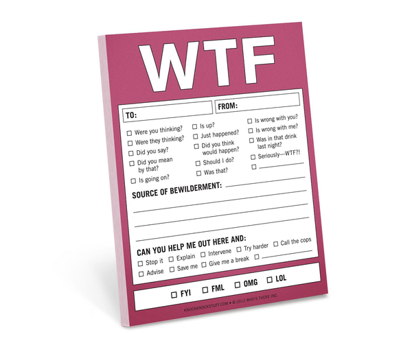 Knock Knock WTF Notes