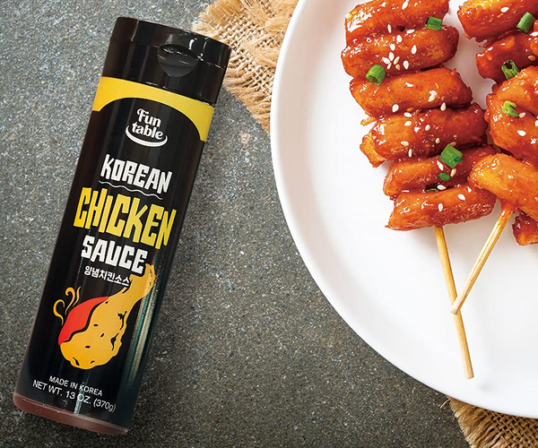Korean Sweet Chili Chicken Sauce