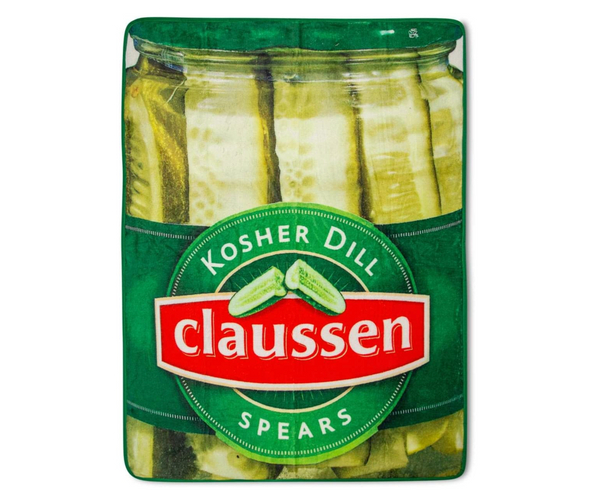 Kosher Dill Pickle Blanket