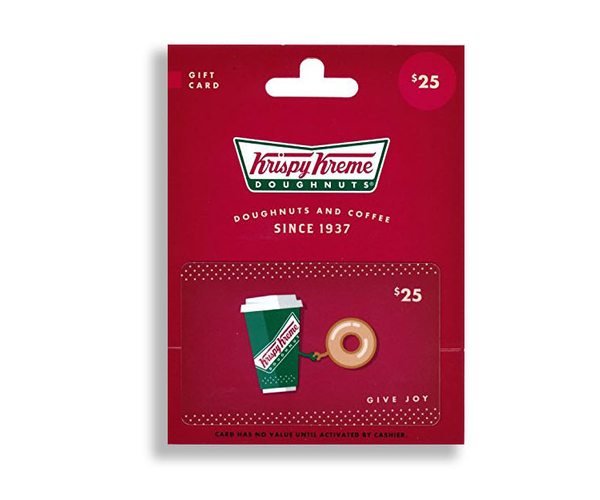 Krispy Kreme Gift Card