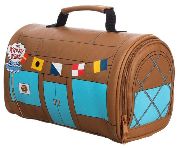 Krusty Krab Lunch Pail