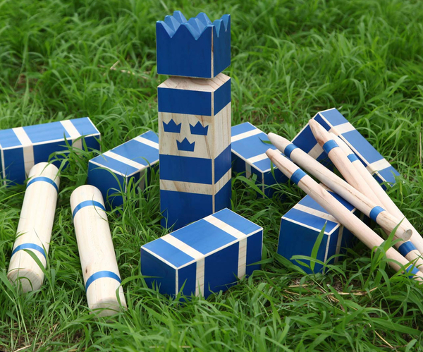Kubb Yard Game