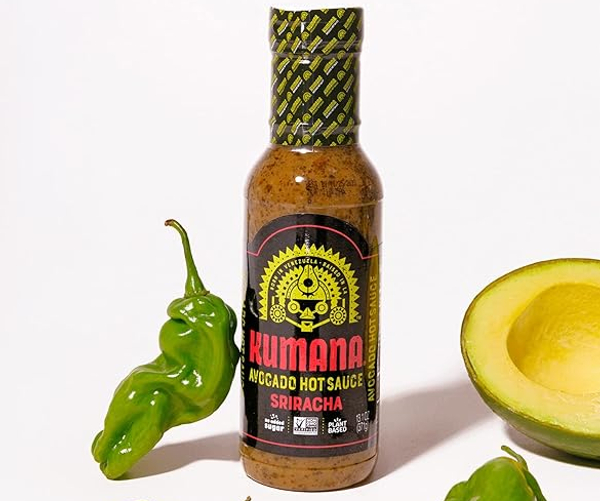 Kumama Avocado Sriracha Hot Sauce