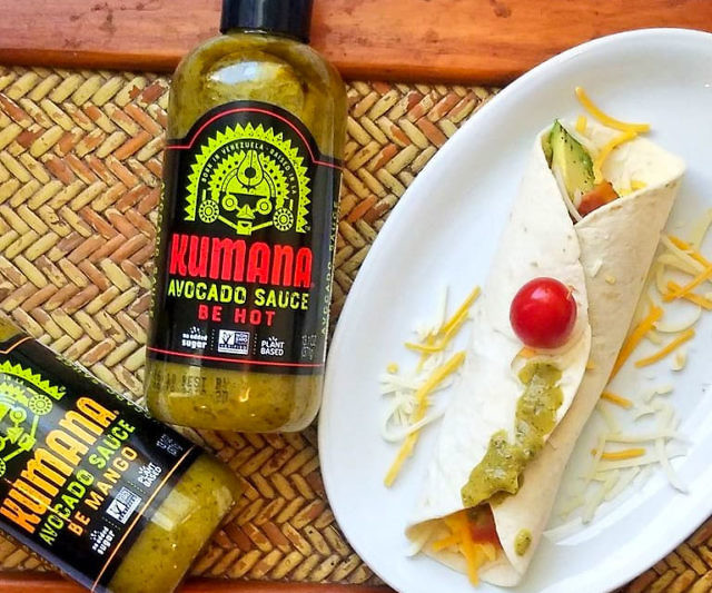 Avocado Hot Sauce
