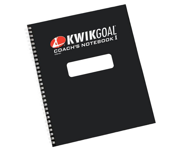 KwikGoal Soccer Notebook