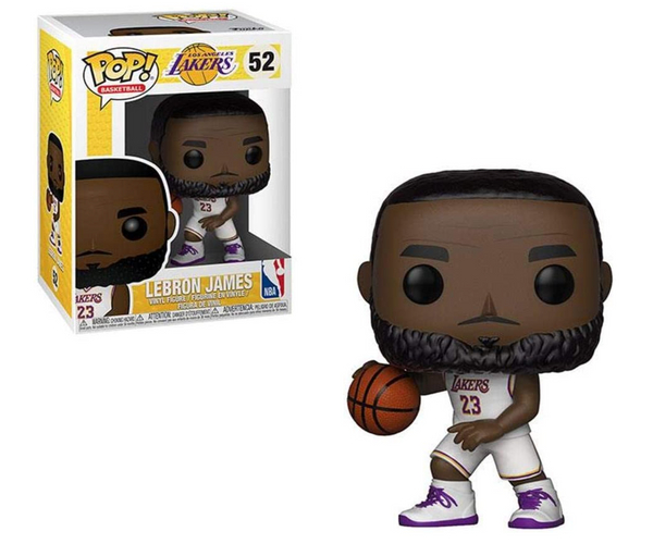 LA Lakers LeBron James Funko Pop