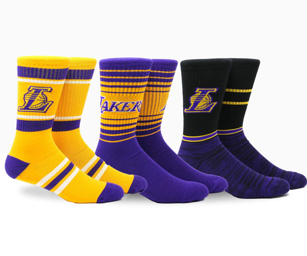 LA Lakers Sock Set