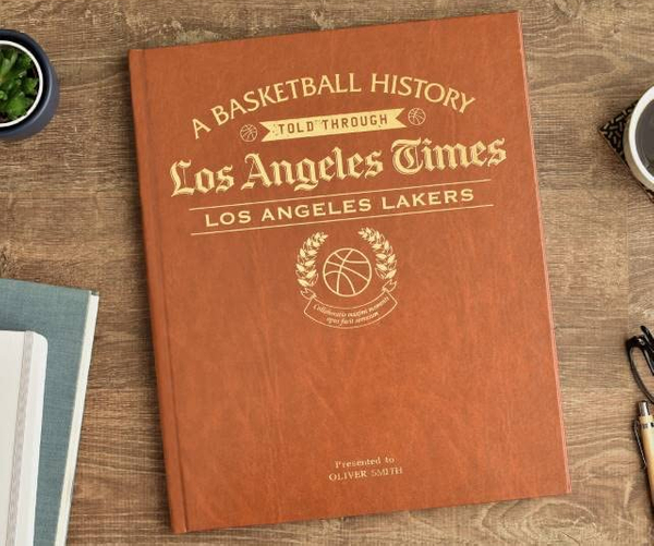 LA Times Basketball History Book