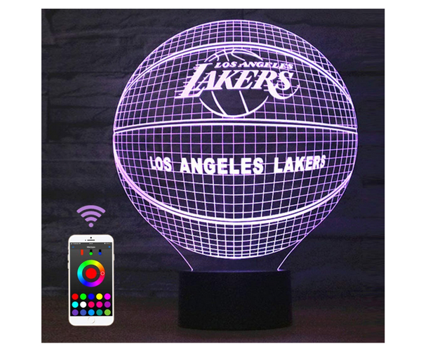 Lakers LED Night Light
