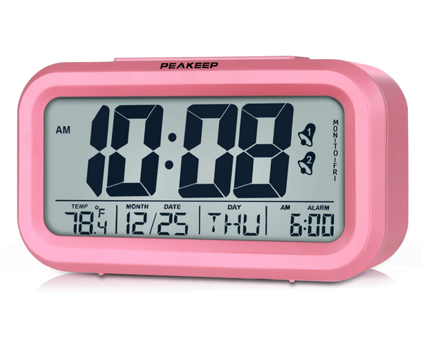 Large Display Kids Alarm Clock