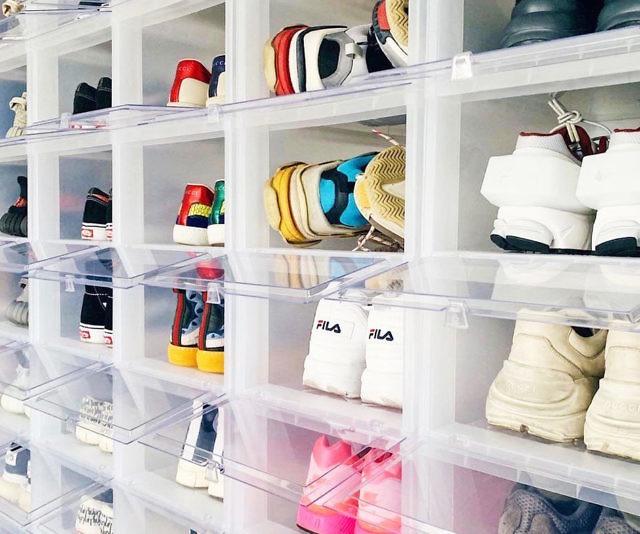 Stackable Shoe Box Drawers