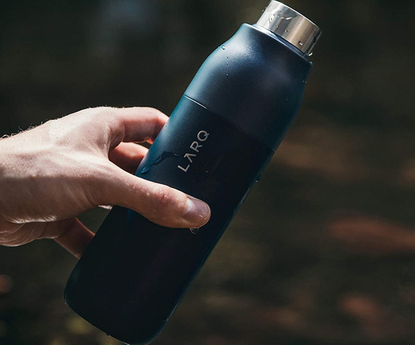 Larq Self-Cleaning Stainless Steel Water Bottle