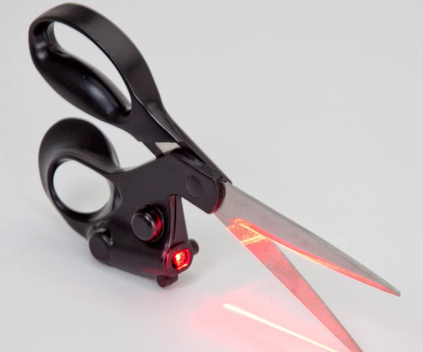 Laser Guided Quilting Scissors