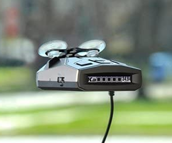 Laser Radar Speed Trap Detector