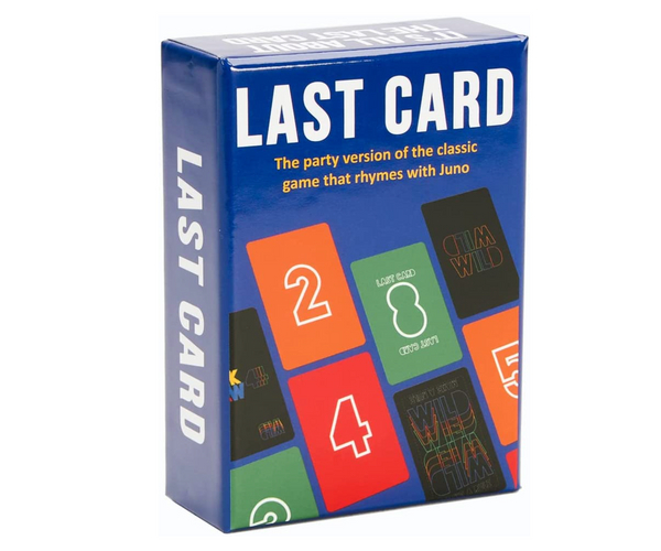 Last Card Juno Card Game