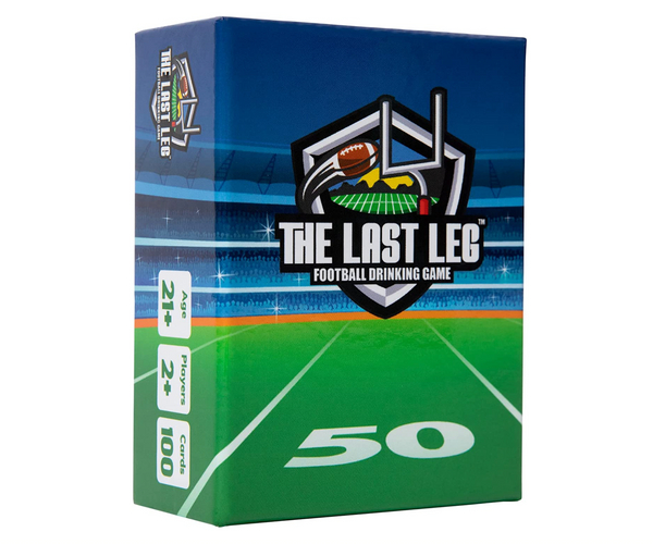 Last Leg Football Drinking Game