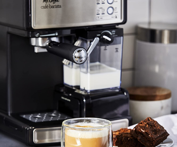 Latte Machine and Coffee Maker