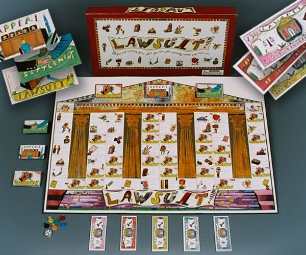 LAWSUIT! Board Game