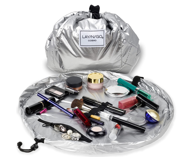 Lay-n-Go Drawstring Makeup Bag
