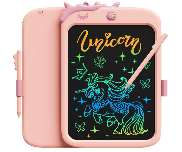 LCD Rainbow Drawing Screen