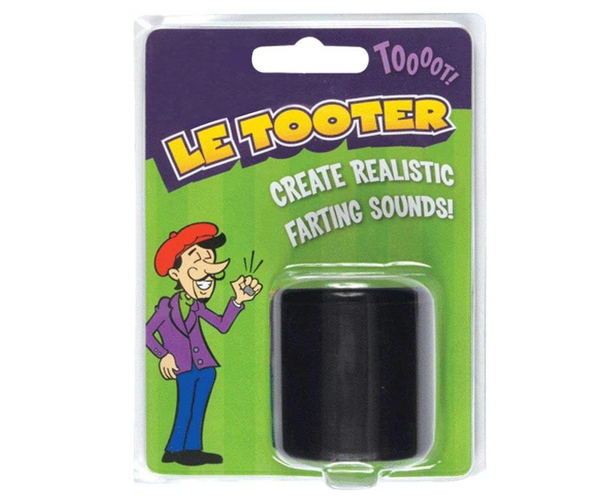 Le Tooter Squeezable Fart Toy