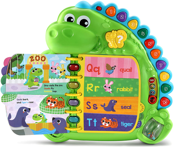 LeapFrog Dino's Delightful Day Alphabet Book