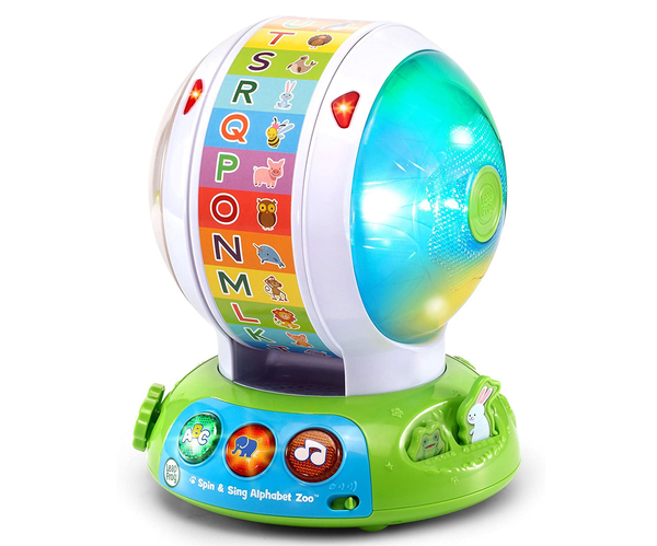 LeapFrog Spin and Sing Alphabet Zoo