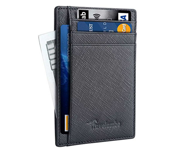 Leather Minimalist Wallet