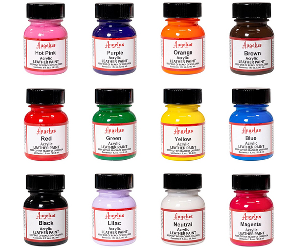 Leather Paint for Making Custom Kicks