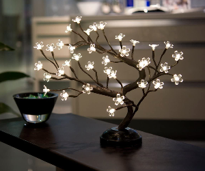 LED Cherry Blossom Bonsai Tree