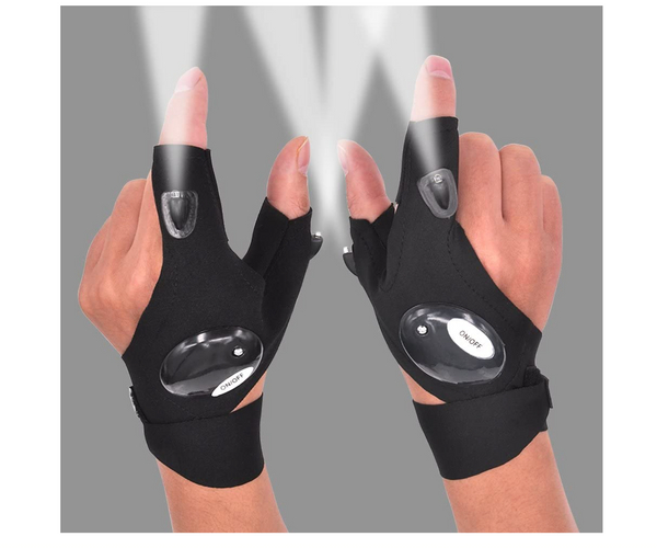 LED Flashlight Gloves