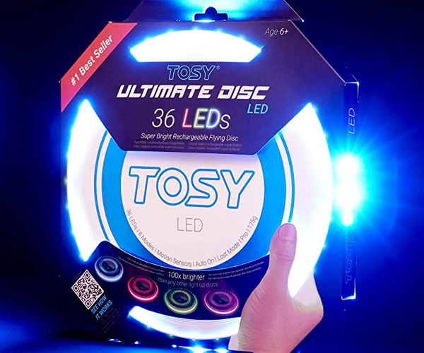 LED Frisbee