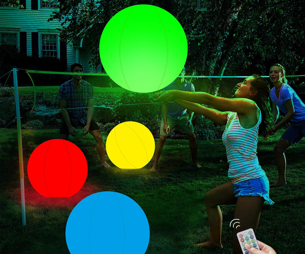 LED Giant Beach Ball