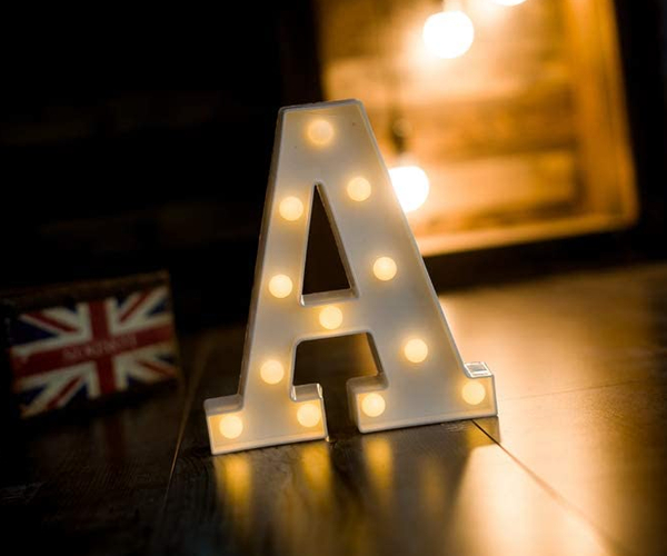 LED Letter Light Sign