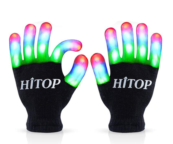 LED Light Up Gloves
