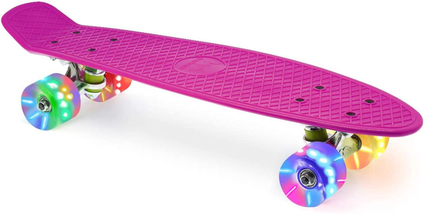 LED Light-Up Skateboard