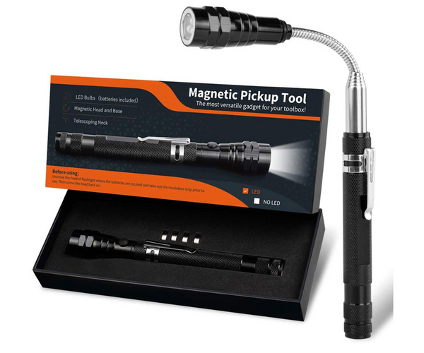 LED Magnetic Pick Up Tool