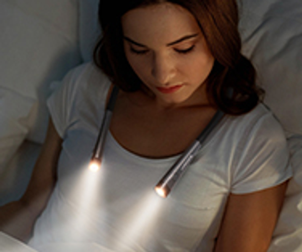 LED Neck Light for Knitting