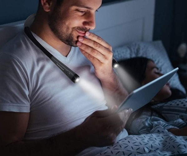 LED Neck Reading Light