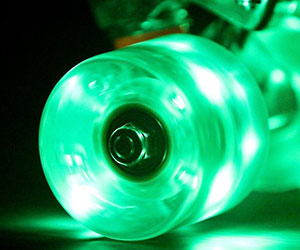 Light Up Skateboard Wheels