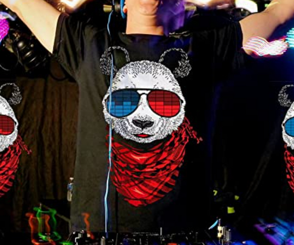 LED Sound Activated T-Shirt