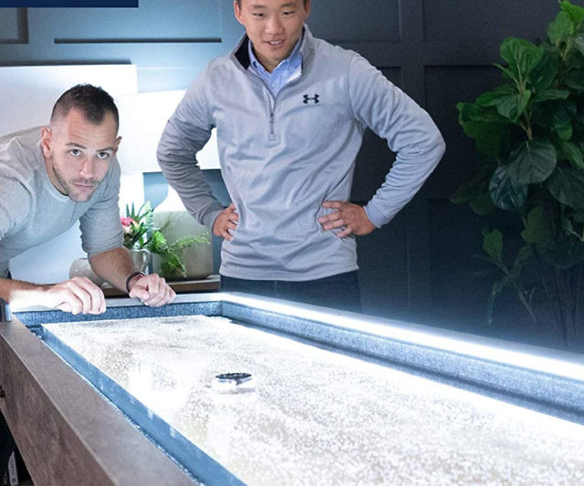 LED Illuminated Shuffleboard